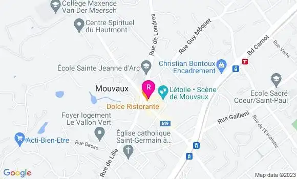 Localisation Restaurant Italien Dolce Ristorante