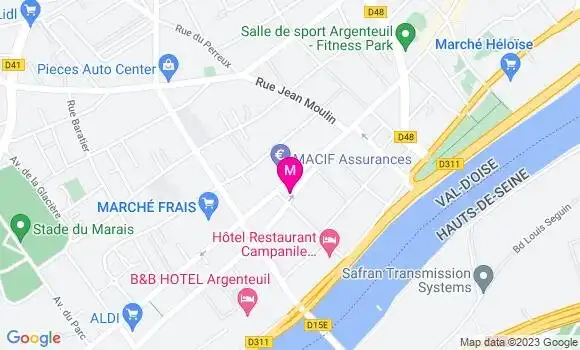 Localisation Restaurant  Fin Gourmet