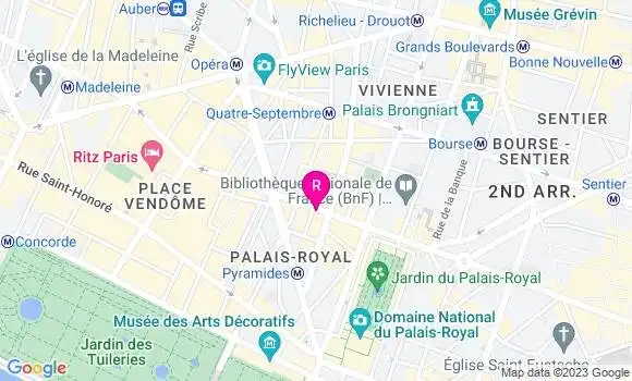 Localisation Restaurant  La Clef des Champs