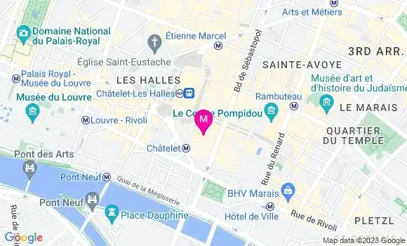 Localisation Restaurant  Le Jip