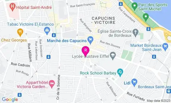 Localisation Restaurant  La Brasse