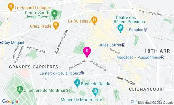Localisation Restaurant Bar La Cave Café