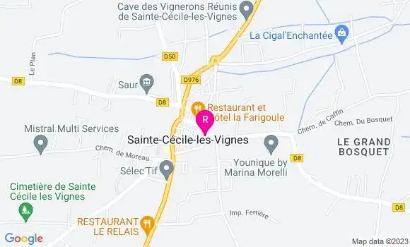 Localisation Pizzeria L