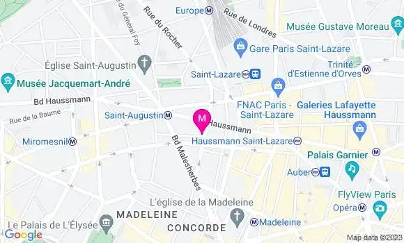 Localisation O Bistrot de Tom