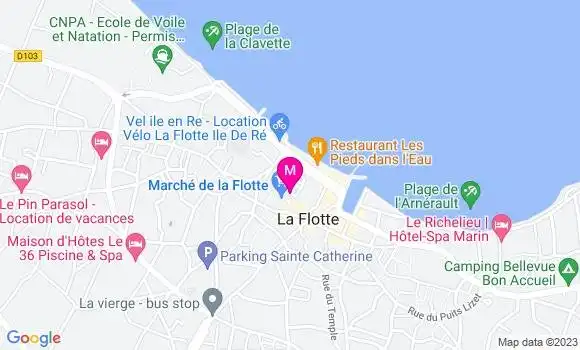 Localisation Restaurant  Le Pas Sage du Marché