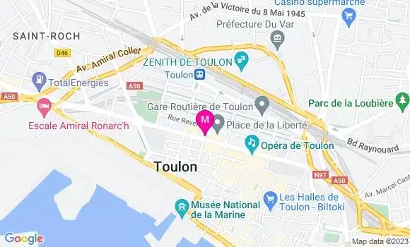 Localisation Taverne La Place