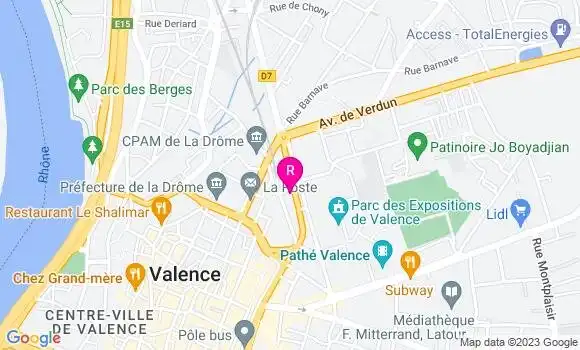 Localisation Restaurant  Un Air de Famille