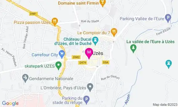Localisation Le Café de l