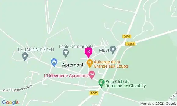 Localisation Restaurant  L