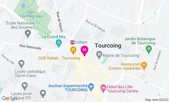 Localisation Restaurant  Le Festival