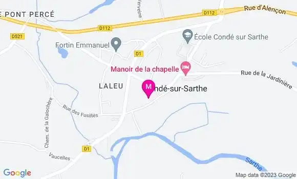 Localisation Restaurant  Bar des Alpes