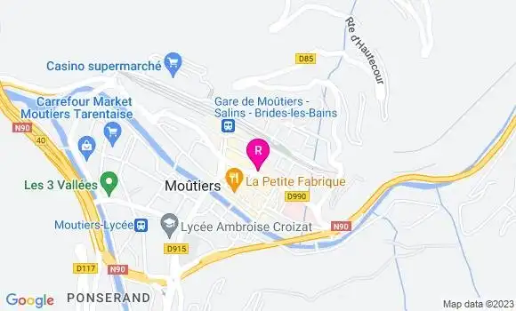 Localisation Restaurant  Le Clem Tom