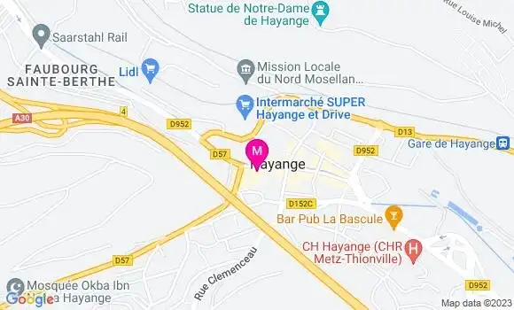 Localisation Restaurant Marocain Le Génie Marocain
