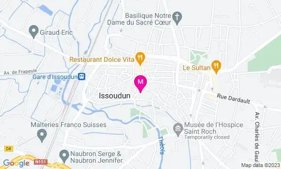 Localisation Restaurant  La Clé d
