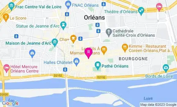 Localisation Restaurant Bar L