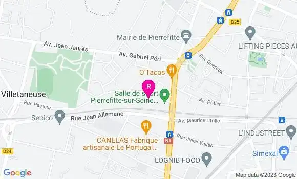Localisation Brasserie Frogbeer