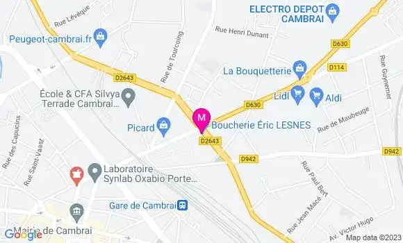 Localisation Restaurant Grill Le Grill Nicolas