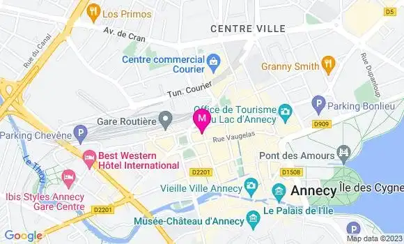 Localisation Restaurant  Au Bureau