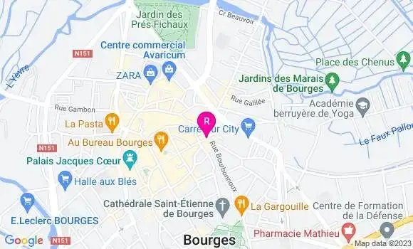 Localisation Restaurant Bar Le Bon Endroit