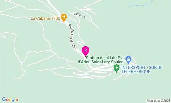 Localisation Restaurant  La Bergerie