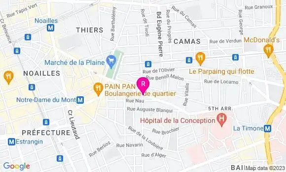 Localisation Restaurant  Vip