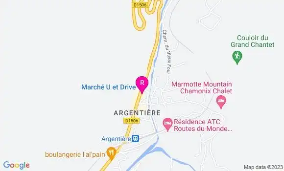 Localisation Restaurant  Le Grenier