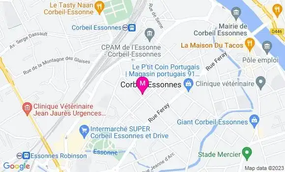Localisation Brasserie Le C Magica