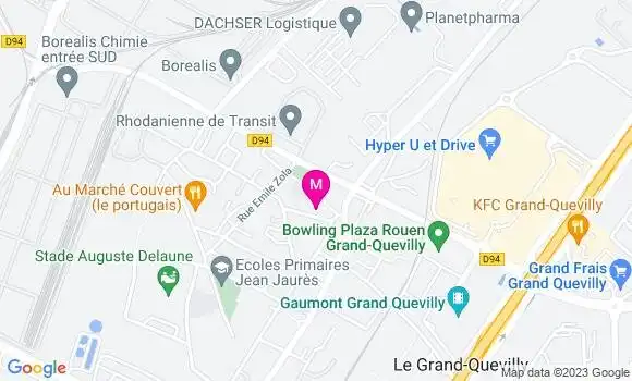 Localisation Nomad Kebab