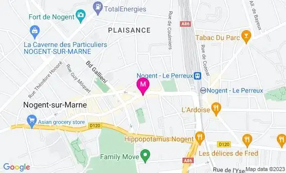 Localisation Restaurant  Le Chablis