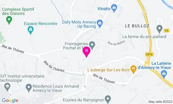 Localisation Restaurant  Fleur de Sel