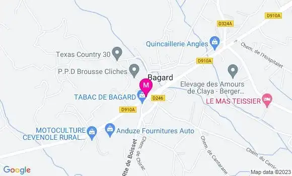 Localisation Restaurant Gastronomique Les Vents d