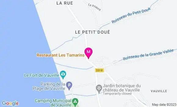 Localisation Restaurant  Les Tamarins