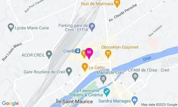 Localisation Pub Carnot