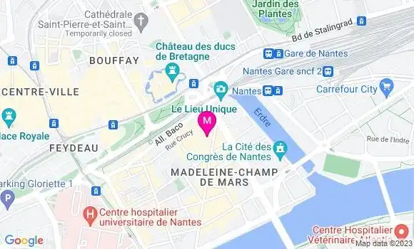 Localisation Restaurant  Les Bonimenteurs