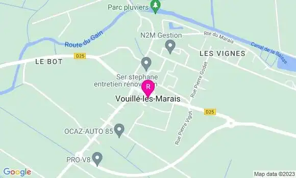 Localisation Restaurant  O
