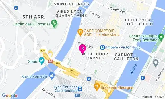 Localisation Restaurant  Bchef