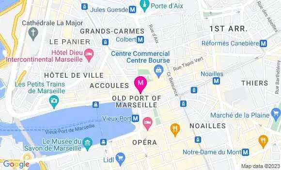 Localisation Brasserie des Templiers