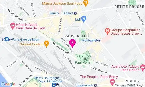 Localisation Restaurant  L