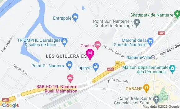 Localisation Restaurant  Le Moulin Yosman