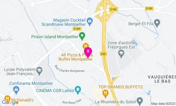 Localisation La P