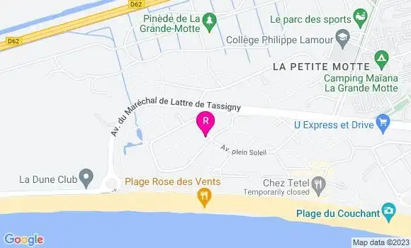 Localisation Pizzeria Les Korrigans