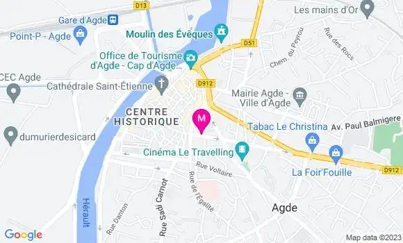 Localisation Restaurant  Le Syracuse