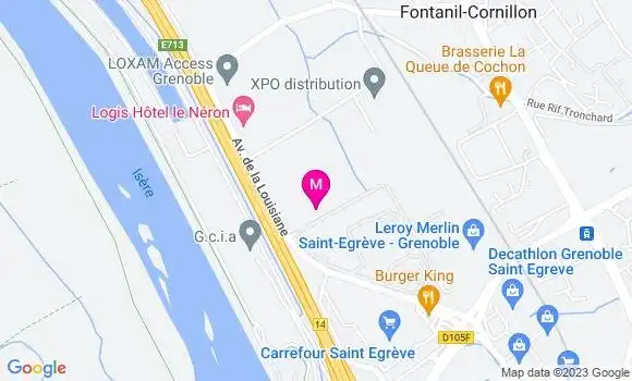 Localisation Restaurant  Au Taille Bavette