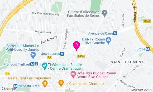 Localisation Restaurant  La Nouvelle Etoile
