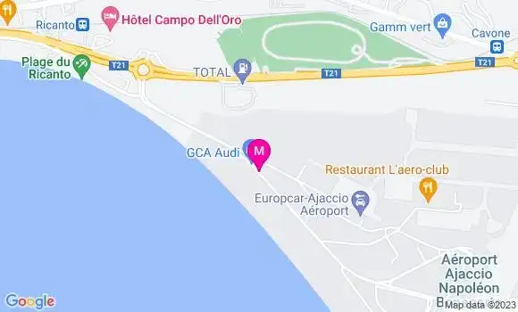 Localisation Restaurant  L
