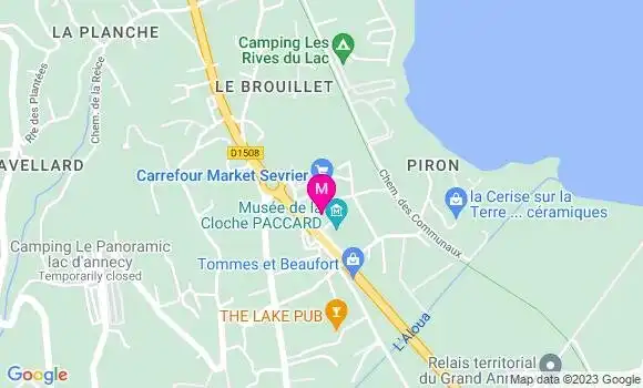 Localisation Restaurant Bar L