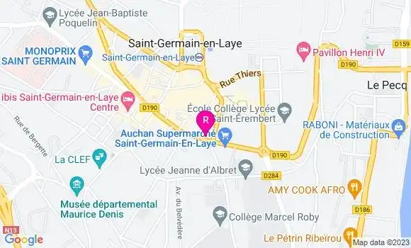 Localisation Restaurant  Au Bon Accueil