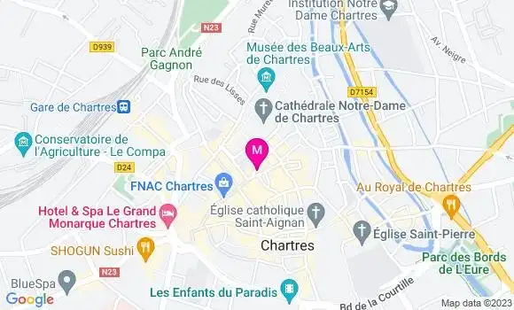 Localisation Restaurant  Le Sully