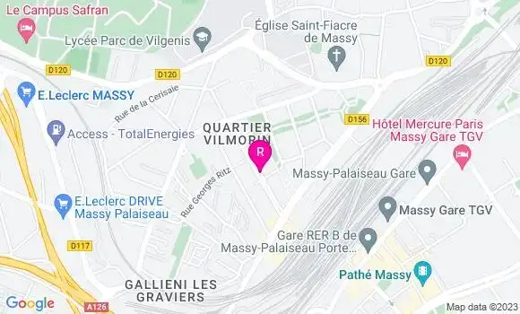 Localisation Auberge des Fins Bois