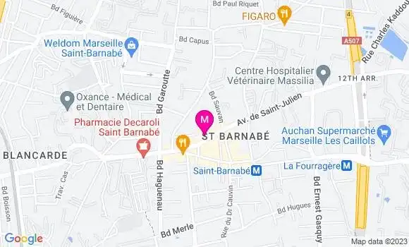 Localisation Restaurant  Quilles et Papilles